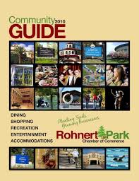 community guide rohnert park chamber