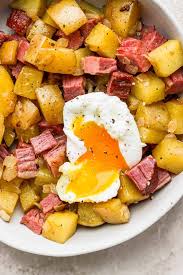 corned beef hash the wooden skillet