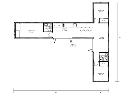 3 Bed Container Home Floor Plans