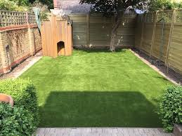 Garden For Laying Artificial Turf