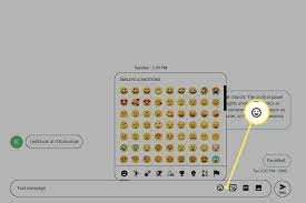 how to view and type emojis on a computer