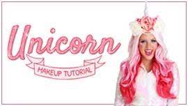 unicorn makeup tutorial