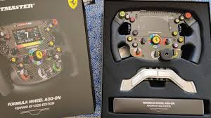 We did not find results for: Thrustmaster S New Formula Wheel Add On Ferrari Sf1000 Edition