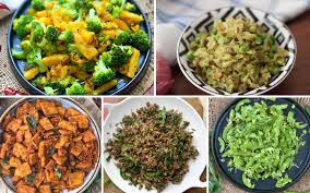 south indian dry vegetable recipes