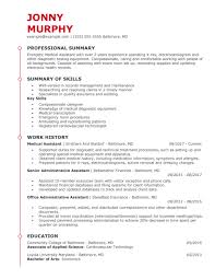 Compare your skills to what employers want. Healthcare Support Resume Examples Writing Guide Mpr