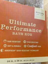 sonoma ultimate performance bath rug