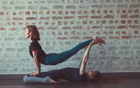 5 fun yoga poses for two people