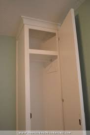 How To Build Cabinet Style Closets To