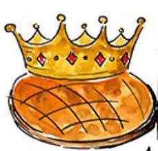 Résultat de recherche d'images pour "galette des rois dessin"