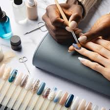 acrylic nail refill services