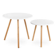 These tables are specially designed for placing refreshments such as coffee and other beverages in the get it now on amazon.com. Amazon Com Homfa Nesting Coffee End Tables Modern Furniture Decor Round Side Table For Round Coffee Table Modern Coffee And End Tables Modern Furniture Decor