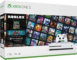 Listado completo con todos los juegos de xbox one que existen o que van a ser lanzados al mercado. Consola Xbox One S 1tb Roblox Xbox One S Roblox Edition Amazon Com Mx Videojuegos