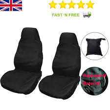 X2 Car Front Seat Covers Universal