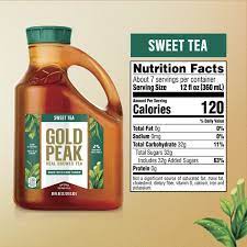 gold peak brewed sweet iced tea 89 oz