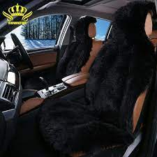 Faux Fur Front Car Seat Covers