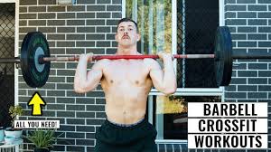 best crossfit barbell workouts