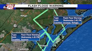 Jul 15, 2021 · the flash flood warning was issued through 10 p.m. Flash Flood Emergency Issued For Rockport Area Wednesday