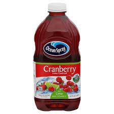 ocean spray cranberry juice drink