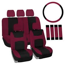 Seat Covers With Steering Wheel Cover