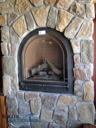 Cabin Fireplace Gas Fireplace Fireplace