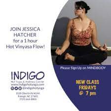 indigo hot yoga wellness center be