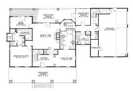 3 Car Garage Country Floor Plans