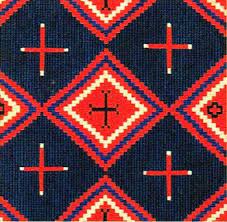 navajo rug design i the art