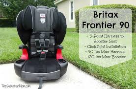 Britax Frontier 90 Harness 2 Booster