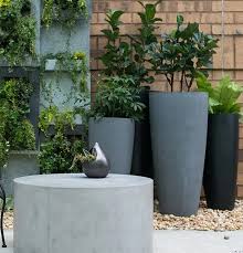 Large Outdoor Planter Ideas Extra Tall