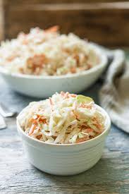 the best creamy no mayo coleslaw recipe