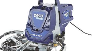 deco style airless sprayer review