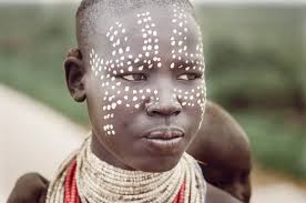 african tribe woman stock photos