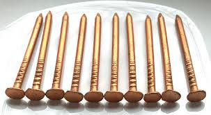 plain shank solid copper roofing nails