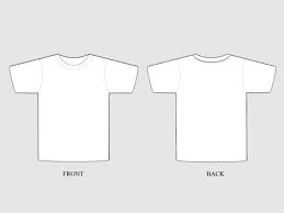 19 free blank t shirt template designs