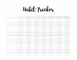 habit tracker excel template ultimate