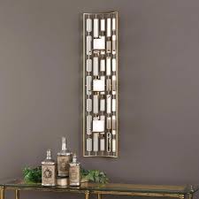 Loire Mirrored Wall Sconce Uttermost