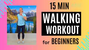 15 minute walk at home workout