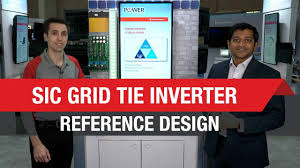 10kw 3 Phase 3 Level Sic Grid Tie Inverter Reference Design