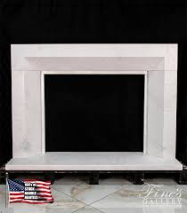 Marble Fireplaces Modern Fireplace In
