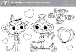 50 free printable color pages to print gianfreda. Holidays Celebrations Valentine S Day Super Simple