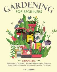 4 Books In 1 Hydroponics Gardening