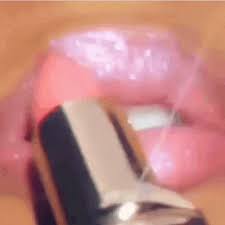 pink lips sparkle lips glitter lips