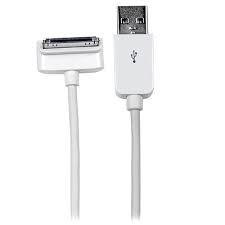 1m apple 30 pin dock to usb cable 30