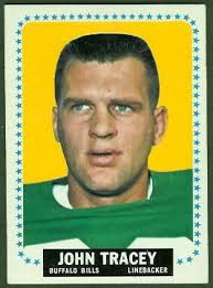 John Tracey 1964 Topps football card. Want to use this image? See the About page. - John_Tracey
