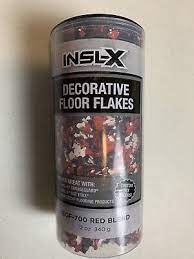 insl x decorative garage floor paint