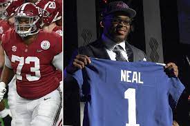 2022 NFL Draft: Giants take Evan Neal ...