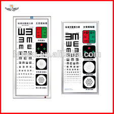 Ophthalmic Snellen Chart With Led Lamp Eye Testing Vision Chart Buy Snellen Chart Ophthalmic Vision Chart Vision Chart Product On Alibaba Com