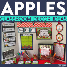 apple clroom theme ideas for