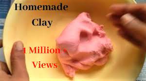 homemade clay craft clay