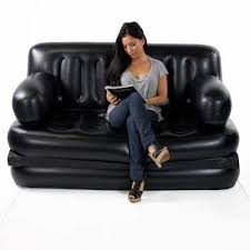 Modern 5 In 1 Air Sofa Bed For Living